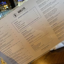 Brunch menu Brunch menu