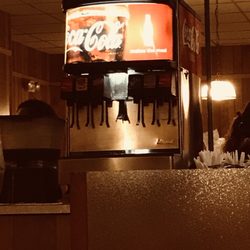 Armandos - Fountain drink machine