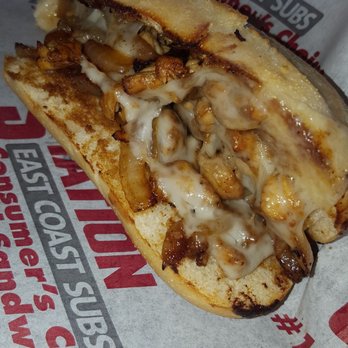 Penn Station East Coast Subs - Chicken Teriyaki Sandwich - Sandwiches Near Me - Springfield, Illinois