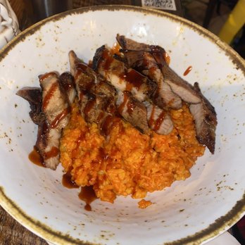 Tiki On 18th - Java bowl with pork belly.. Soft. Mushy. Bland. - Tiki Bars Near Me - Washington, DC, District of Columbia Tiki On 18th - Java bowl with pork belly.. Soft. Mushy. Bland. - Tiki Bars Near Me - Washington, DC, District of Columbia