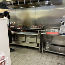 Chaps Pit Beef - Grilling it up in the back!