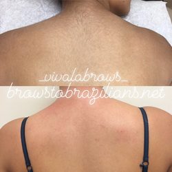Brows To Brazilians by Raksha - Women's upper back & neck service