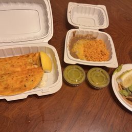 Qusabirria taco,lengua taco,arroz con frijoles & came with salsa Qusabirria taco,lengua taco,arroz con frijoles & came with salsa