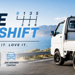 Drive Stick Shift