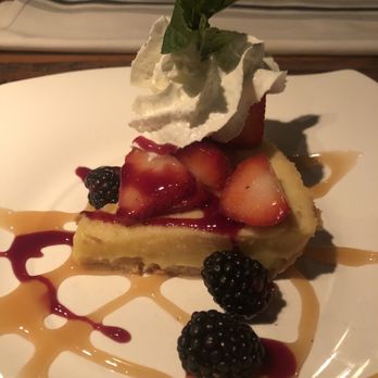Sur at The Barnyard - Meyers Lemon Tart - New American Near Me - Carmel, California Sur at The Barnyard - Meyers Lemon Tart - New American Near Me - Carmel, California