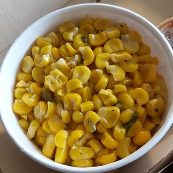 Rotisserie Roast - Spicy corn got a little heat, stir it up - Chicken Shop Near Me - Oakland, California Rotisserie Roast - Spicy corn got a little heat, stir it up - Chicken Shop Near Me - Oakland, California