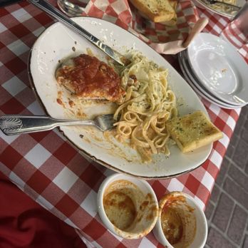 Pasquale's - All the extra red sauce I kept asking for - Wine Bars Near Me - Auburn, California