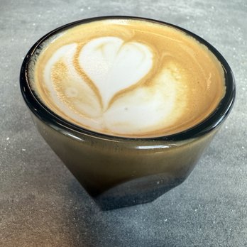 Cafe Con Leche Con Amor - Cortado with almond milk - Coffee & Tea Near Me - Hollister, California Cafe Con Leche Con Amor - Cortado with almond milk - Coffee & Tea Near Me - Hollister, California