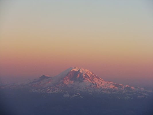 Mount Rainier by null