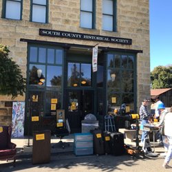 South County Historical Society - Annual fund raising sale for the society. Like on Facebook to be notified. We always find a few treasures here or donate some too!