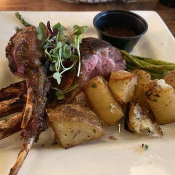 Center Square Grill - Lamb lollipop special - New American Near Me - East Longmeadow, Massachusetts