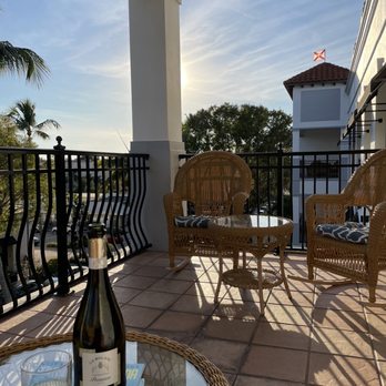 Inn on Fifth - Prosecco ca bolani and this view . What else ?? - Hotels Near Me - Naples, Florida