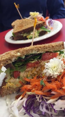 Photo of Blue Phoenix Cafe & Market - Lexington, VA, US. California Club - delicious