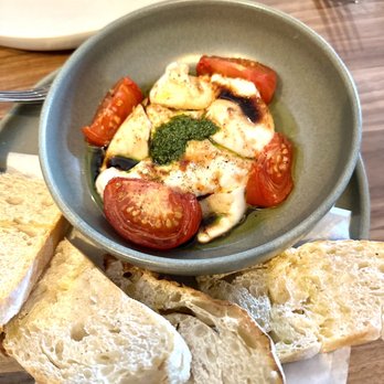 Vulcania - Caprese with burrata - Italian Near Me - Mammoth Lakes, California