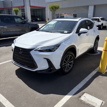 Lexus San Diego - My new NX hybrid! - Car Dealers Near Me - San Diego, California
