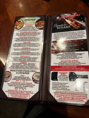 Menu photo 1 Lucky Beaver Bar & Burger Stateline, NV