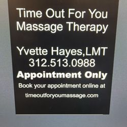Time Out For You - Therapeutic Massage Therapy