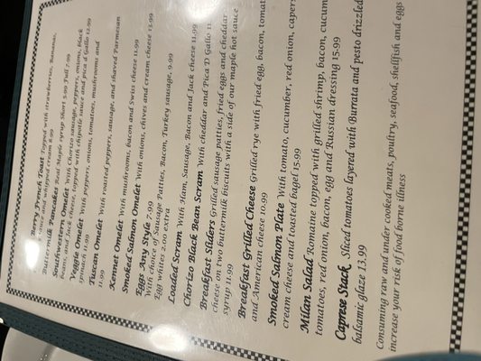 Menu photo 4 Ryan Christopher Narberth, PA