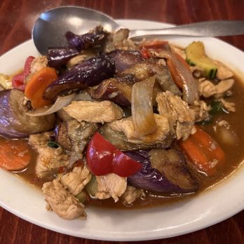 Spice I Am - 12/17/25 FYI. Chicken Spicy Eggplant - Thai Near Me - Alameda, California Spice I Am - 12/17/25 FYI. Chicken Spicy Eggplant - Thai Near Me - Alameda, California