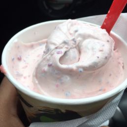 Cotton Candy Blizzard Treat