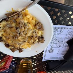 Old Capitol Grill & Smokehouse - Brisket Mac was