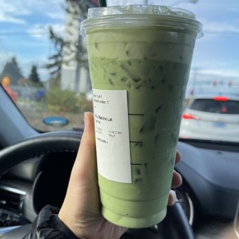Starbucks - So heavy with ice - Coffee & Tea Near Me - Anchorage, Alaska