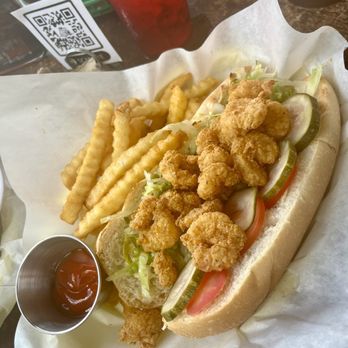 Lil’ Easy - Shrimp Po'boy - Cajun/Creole Near Me - Austin, Texas Lil’ Easy - Shrimp Po'boy - Cajun/Creole Near Me - Austin, Texas