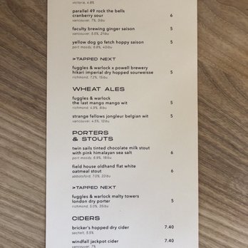 Sing Sing - Beer Bar Near Me - Vancouver, British Columbia Sing Sing - Beer Bar Near Me - Vancouver, British Columbia