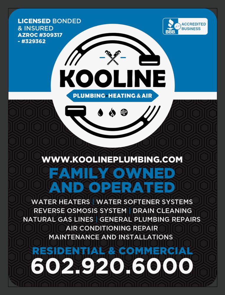 Slide of Kooline Plumbing, Heating & Air