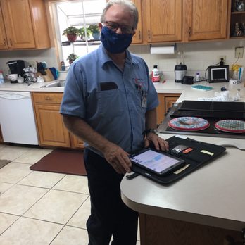 Mr. Appliance of Tampa Bay - Ronald, excellent tech, on the job - Appliances & Repair Near Me - Tampa, Florida Mr. Appliance of Tampa Bay - Ronald, excellent tech, on the job - Appliances & Repair Near Me - Tampa, Florida