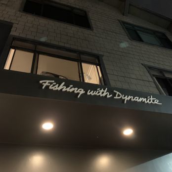 Fishing With Dynamite - Outside of store - Seafood Near Me - Manhattan Beach, California Fishing With Dynamite - Outside of store - Seafood Near Me - Manhattan Beach, California