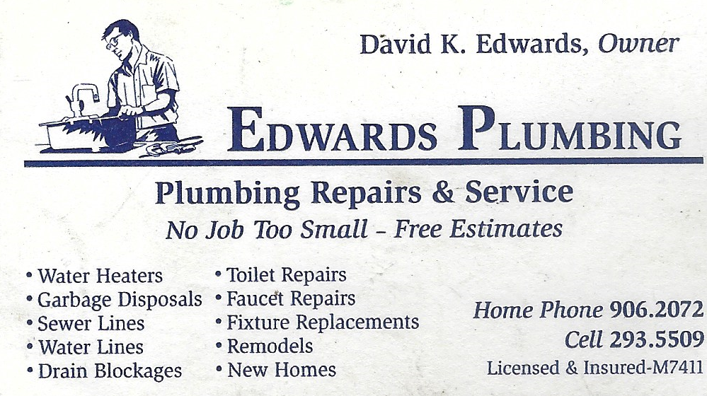 Slide of Edwards Plumbing