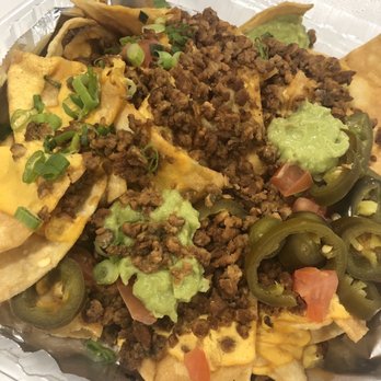 Something Vegan - Nacho Supreme - Asian Fusion Near Me - Burbank, California Something Vegan - Nacho Supreme - Asian Fusion Near Me - Burbank, California