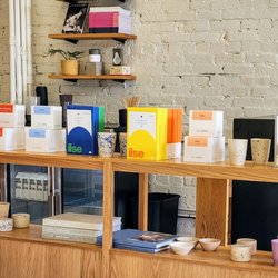 Homage Coffee - After items were rearranged (1/22/25)