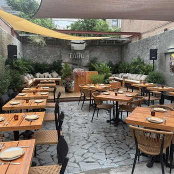 Tabú - Outdoor area - New Mexican Cuisine Near Me - Brooklyn, New York Tabú - Outdoor area - New Mexican Cuisine Near Me - Brooklyn, New York