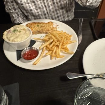 Goin' Coastal - Don't know what he ordered but he loved it. - Seafood Near Me - Canton, Georgia