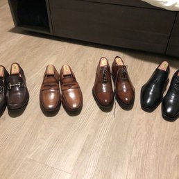 Joey made these four pairs IMMACULATE!