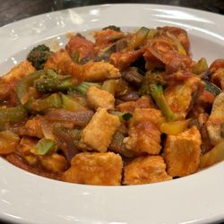Ridgemont Pizza and Restaurant - Chicken primavera