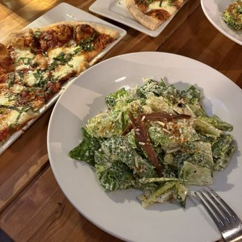 Bistro Bella Vita - Caesar Salad with anchovies - Italian Near Me - Grand Rapids, Michigan