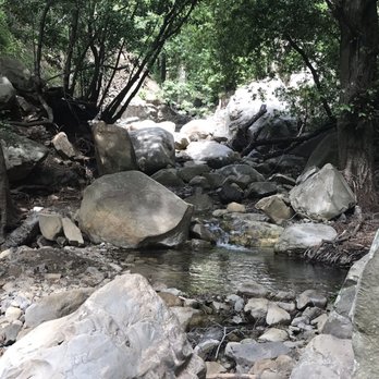 San Ysidro Falls Trail - Hiking Near Me - Montecito, California