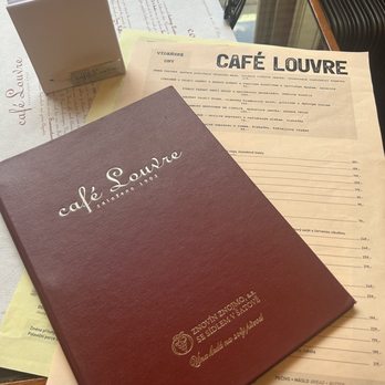 Café Louvre - Cafes Near Me - Prague, Puerto Rico