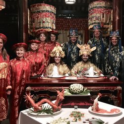 LDS Group Travel - Royal Dinner - Vietnam