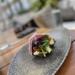 Secrets Impression Moxché - Avocado starter from Cielo (lunch)