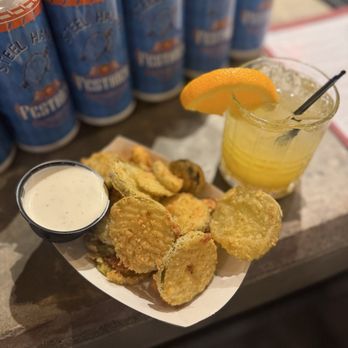 Steel Hands Brewing - Fried Pickles - Breweries Near Me - Cayce, South Carolina Steel Hands Brewing - Fried Pickles - Breweries Near Me - Cayce, South Carolina