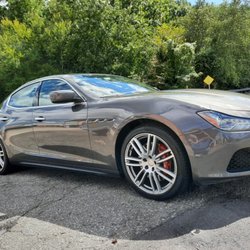Amazing Finish of VA - Maserati Detail