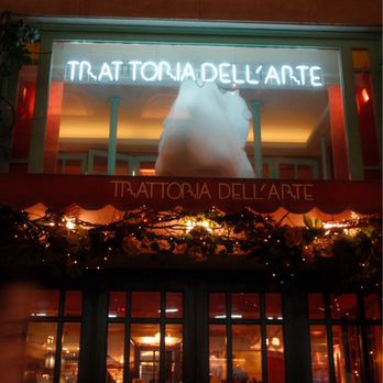 Trattoria Dell'Arte - Front - Italian Near Me - New York, New York
