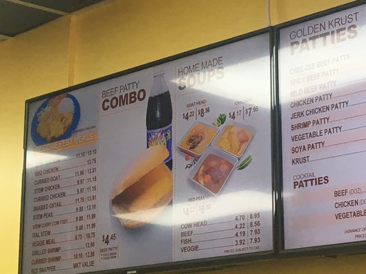 Menu photo 3 Golden Krust Caribbean Restaurant Newark, NJ
