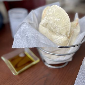 Zaytinya - Complementary pita bread-served warm & fresh! Delish! - Greek Near Me - Washington, DC, District of Columbia