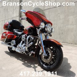 Cycle Shop - 2011 Harley Davidson Ultra Classic CVO