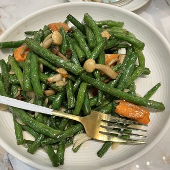 Supreme Dumplings - String Beans - Shanghainese Near Me - Bellevue, Washington